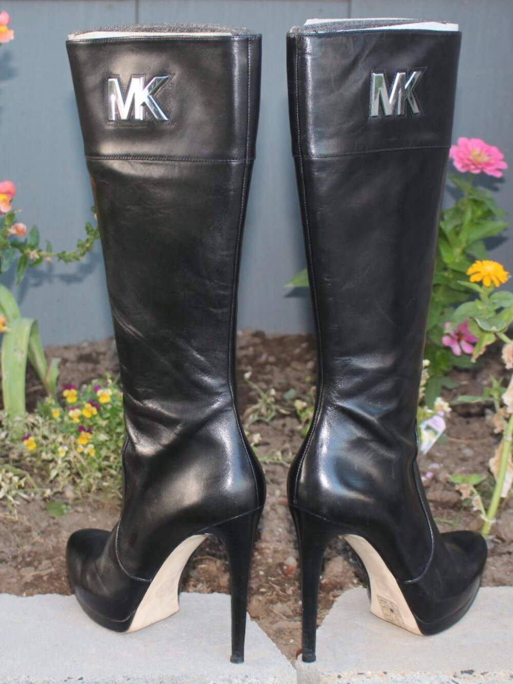 MICHAEL Michael Kors Hayley Stiletto Boots